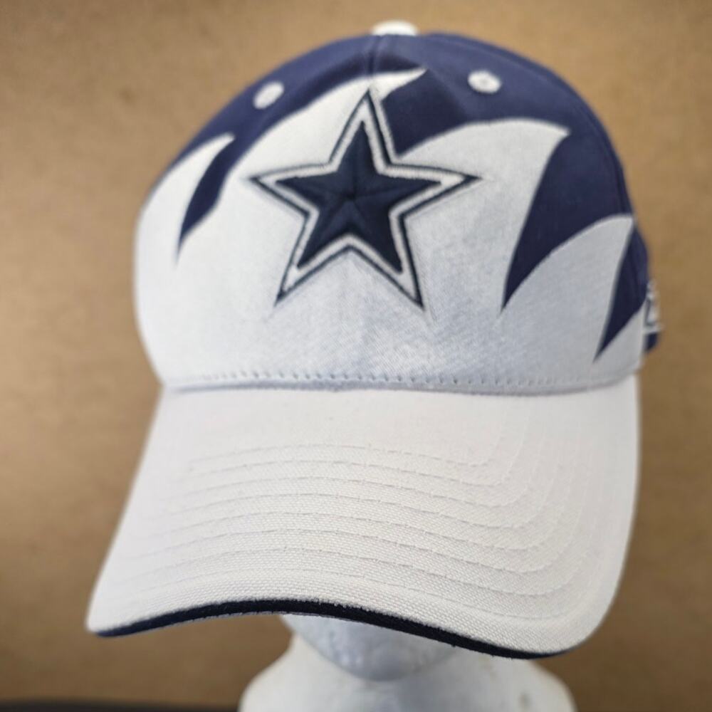Vintage Reebok Dallas Cowboys Sharktooth Hat One Size